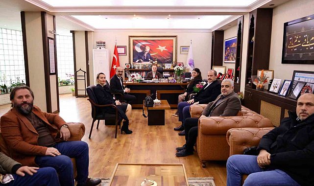 Emlak Danışmanları Birliği Başkanı Tunçözgür ve üyeleri Köse ile görüştü