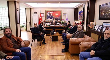 Emlak Danışmanları Birliği Başkanı Tunçözgür ve üyeleri Köse ile görüştü