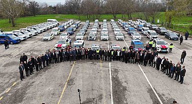 Emniyette, piknik tüplü - Çorum kaloriferli araçlardan modern araçlara geçildi