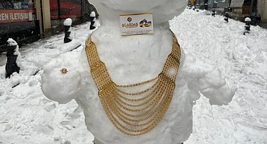 En 'değerli' kardan gelin