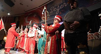 Engelleri aştılar, mehterle coşturdular