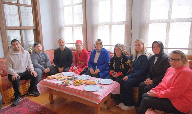 Engelli öğrenciler unutulmaz bir gün yaşadı