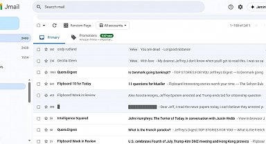 Epstein'e ait e-posta yazışmaları dijital arayüzle erişime açıldı