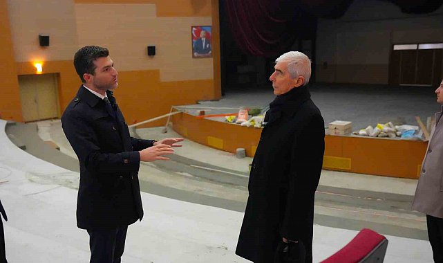 Erbaa'da kültür ve sanat merkezi baştan sona yenileniyor