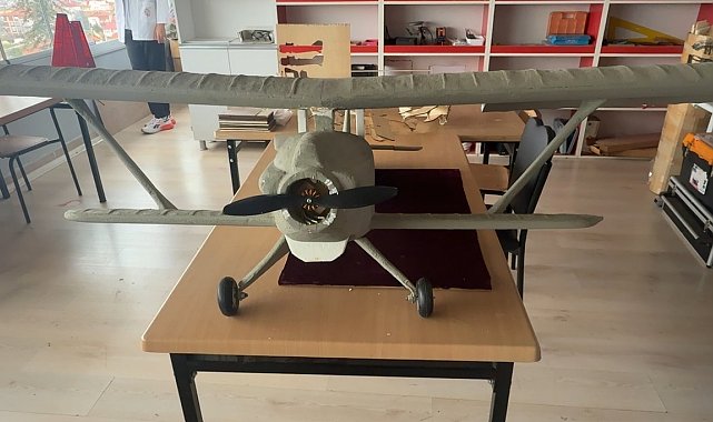 Erbaalı öğrenciler "Erbaa Teyyaresi"ni gün yüzüne çıkardı