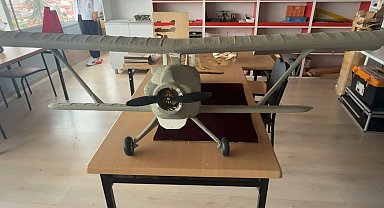 Erbaalı öğrenciler "Erbaa Teyyaresi"ni gün yüzüne çıkardı