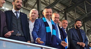 Erbaş'tan Kütahyaspor-Eskişehirspor maçı öncesi şampiyonluk mesajı