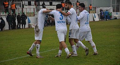 Erciyes 38 FK 15 maçta 17 gol attı