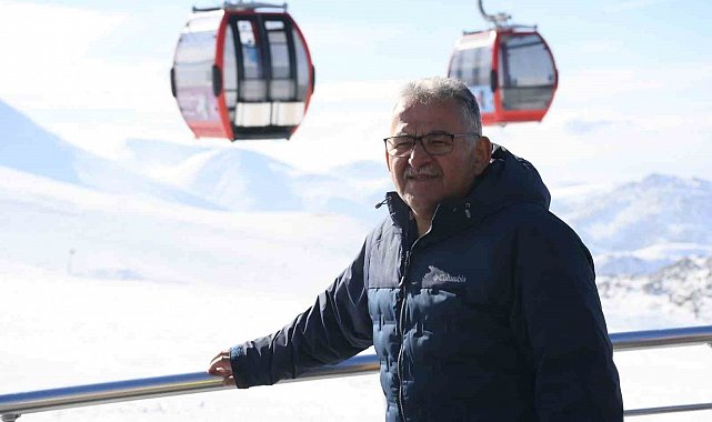 Erciyes Kayak Merkezi, başarılarını bilimsel makalelerle belgeliyor