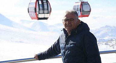 Erciyes Kayak Merkezi, başarılarını bilimsel makalelerle belgeliyor