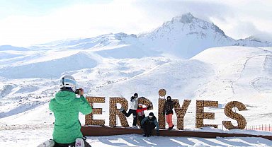 Erciyes'te sezon 18 Aralık'ta başlıyor