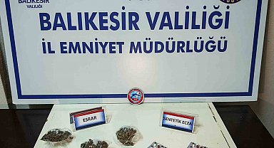 Erdek'te uyuşturucu operasyonu: 1 gözaltı