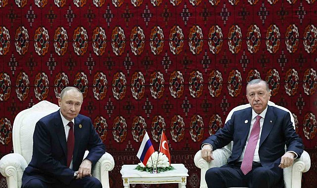 Erdoğan-Putin ile görüştü