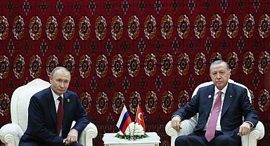 Erdoğan-Putin ile görüştü