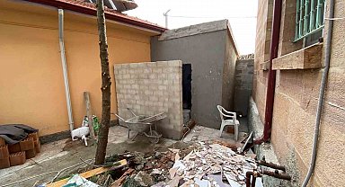 Erenköy'de cami tuvaletleri yenilendi