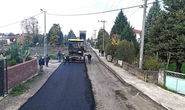Erenler'in yolları daha konforlu hale getiriliyor