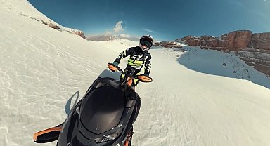 Ergan Dağı sezon için gün sayıyor: Gözler cumartesi gününde!