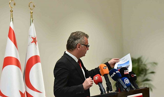 Erhürman: "Holguin Cuellar ile görüşme verimli geçti"