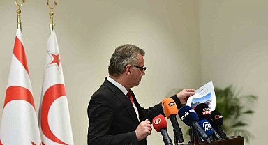 Erhürman: "Holguin Cuellar ile görüşme verimli geçti"