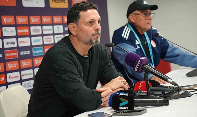 Erol Bulut: "Kontrataktan üç gol yerseniz kazanmanız zor oluyor"