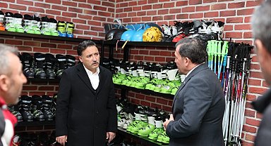 ERVA Kar Fırtınaları başladı