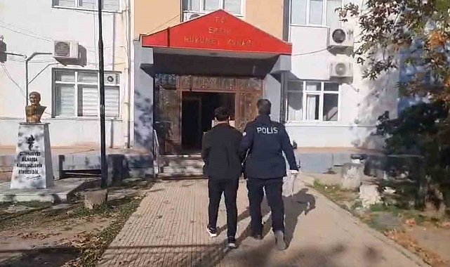 Erzin'de evinde ruhsatsız silah ve mermi ile yakalanan şahıs tutuklandı