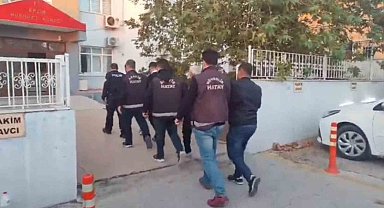 Erzin'de hapis cezası ile aranan 4 kişi tutuklandı