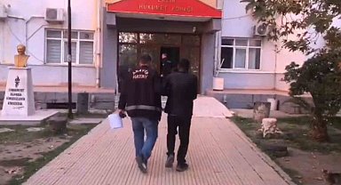 Erzin'de hırsızlık şüphelisi tutuklandı