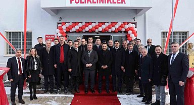 Erzincan Ceza İnfaz Kurumu kampüsünde Sağlık Polikliniği hizmete açıldı