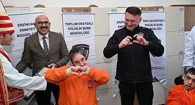 Erzincan Emniyet Müdürlüğü Dünya Engelliler Günü etkinliği düzenledi