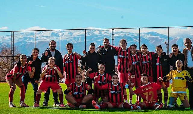 Erzincan Gençler Gücü, Siverek Kadınspor'a farklı mağlup oldu