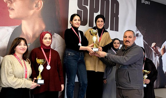 Erzincan GSB yurtları arası YurtLig Satranç İl Birinciliği tamamlandı