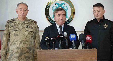 Erzincan'da asayiş raporu açıklandı: Suç oranlarında düşüş, operasyonlarda artış