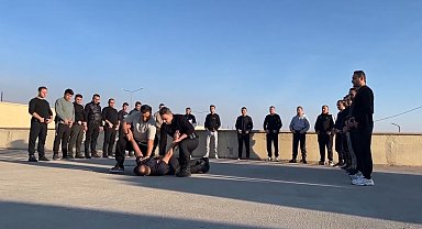 Erzincan'da bekçilere suçla mücadele için uygulama eğitimi kursu