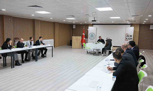 Erzincan'da Halk Günü Toplantısı düzenlendi