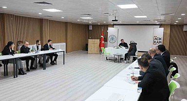 Erzincan'da Halk Günü Toplantısı düzenlendi