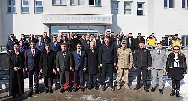 Erzincan'da hükümlü kadınların el emeği göz nuru ürünleri görücüye çıktı