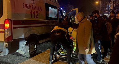 Erzincan'da iki otomobil çarpıştı: 5 yaralı