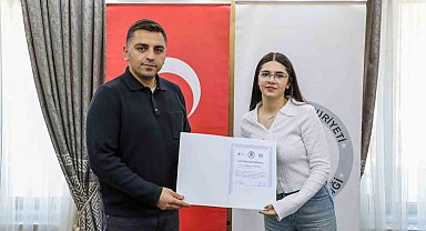 Erzincan'da kadın girişimcilere yönelik sertifika programı tamamlandı