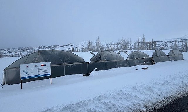 Erzincan'da kuvvetli kar yağışı uyarısı