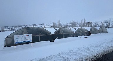 Erzincan'da kuvvetli kar yağışı uyarısı