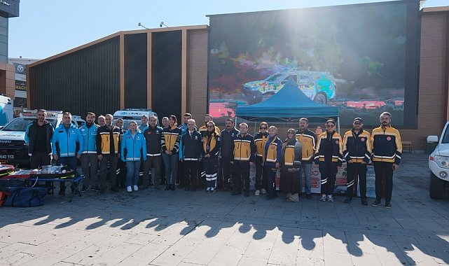 Erzincan'da "Afette İlk Umut: UMKE" tanıtım etkinliği düzenlendi