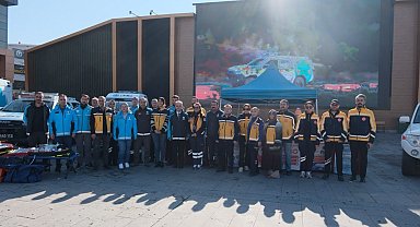 Erzincan'da "Afette İlk Umut: UMKE" tanıtım etkinliği düzenlendi