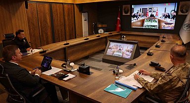 Erzincan'da yeni yıl tedbirleri VKS toplantısında ele alındı