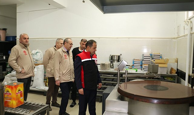 Erzincan'da yılbaşı öncesi gıda denetimleri artırıldı