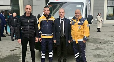 Erzincan'ın acil sağlık filosuna 4 yeni ambulans