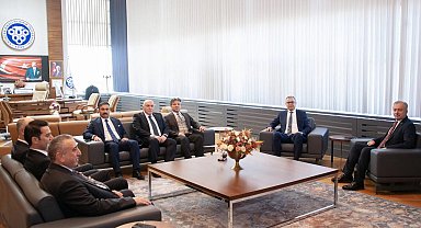 Erzurum adli yargı heyeti EBYÜ'de