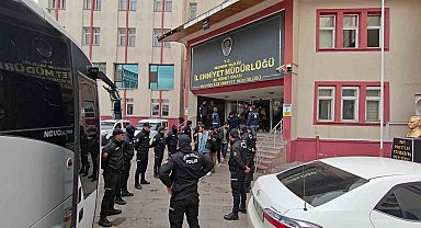 Erzurum polisinden düzensiz göçmenlere geçit yok