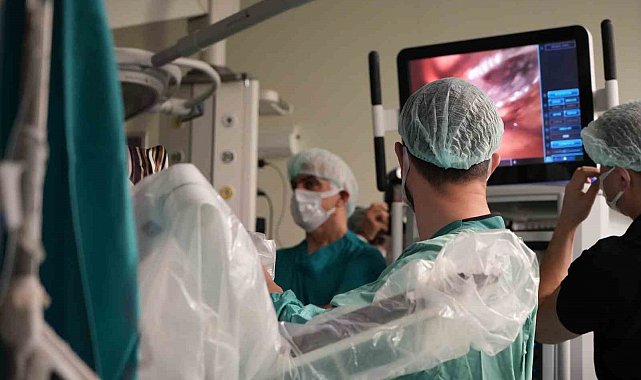 Erzurum Şehir Hastanesi'nde bir ilk