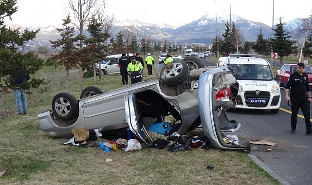 Erzurum'da 11 ayda 34 kişi trafik kazalarında öldü
